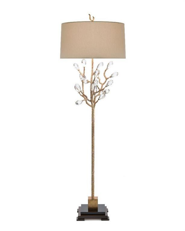 John Richard Budding Crystal floor lamp в интерьере