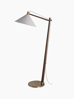 John Richard Budding Crystal floor lamp в интерьере
