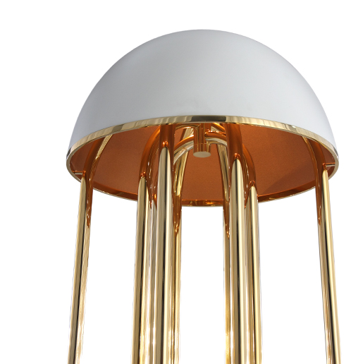 DELIGHTFULL Turner floor lamp в интерьере