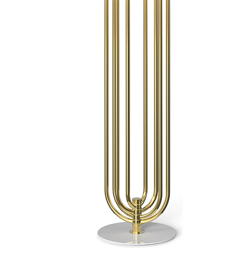 DELIGHTFULL Turner floor lamp в интерьере