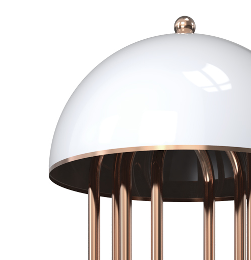 DELIGHTFULL Turner floor lamp в интерьере