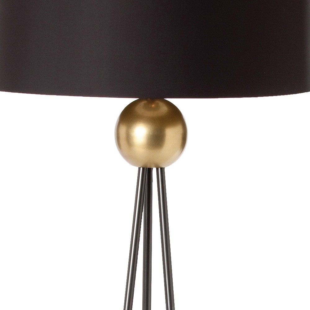Arteriors Home Hadley floor lamp в интерьере