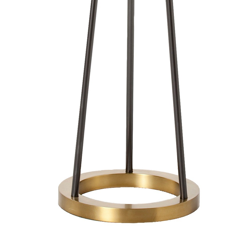 Arteriors Home Hadley floor lamp в интерьере