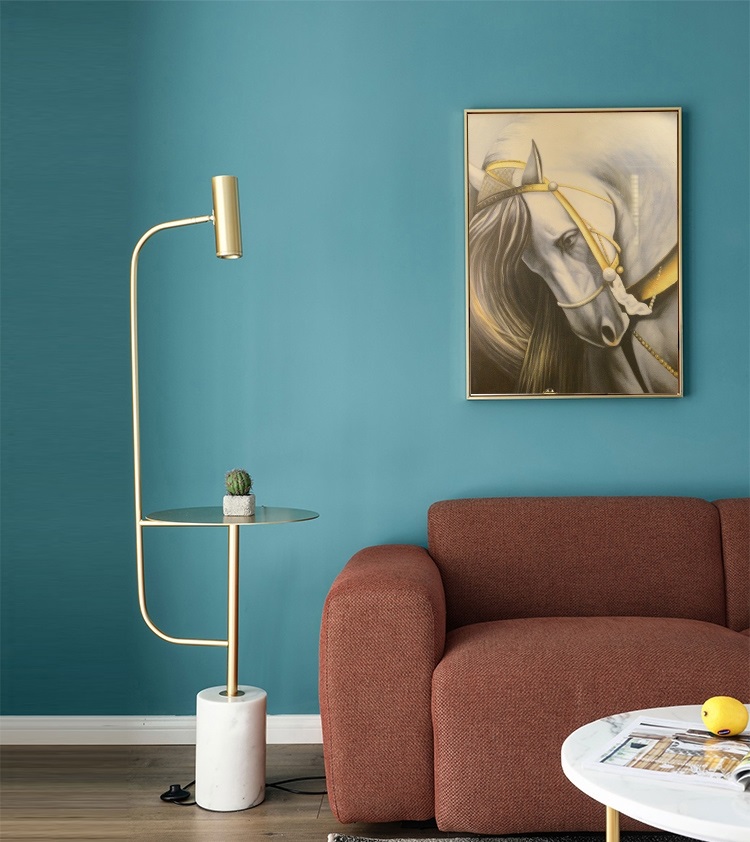 Badari Max floor lamp в интерьере