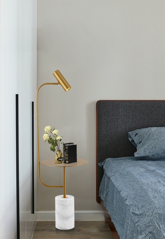 Badari Max floor lamp в интерьере
