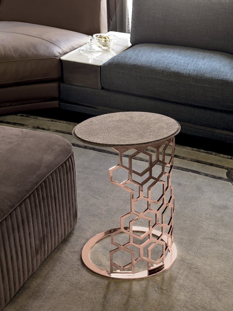 Corner table Longhi Martin в интерьере
