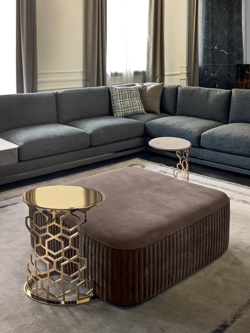 Corner table Longhi Martin в интерьере