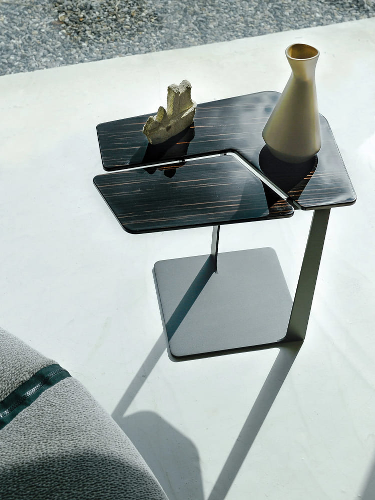 Corner table ARKETIPO Nelson в интерьере