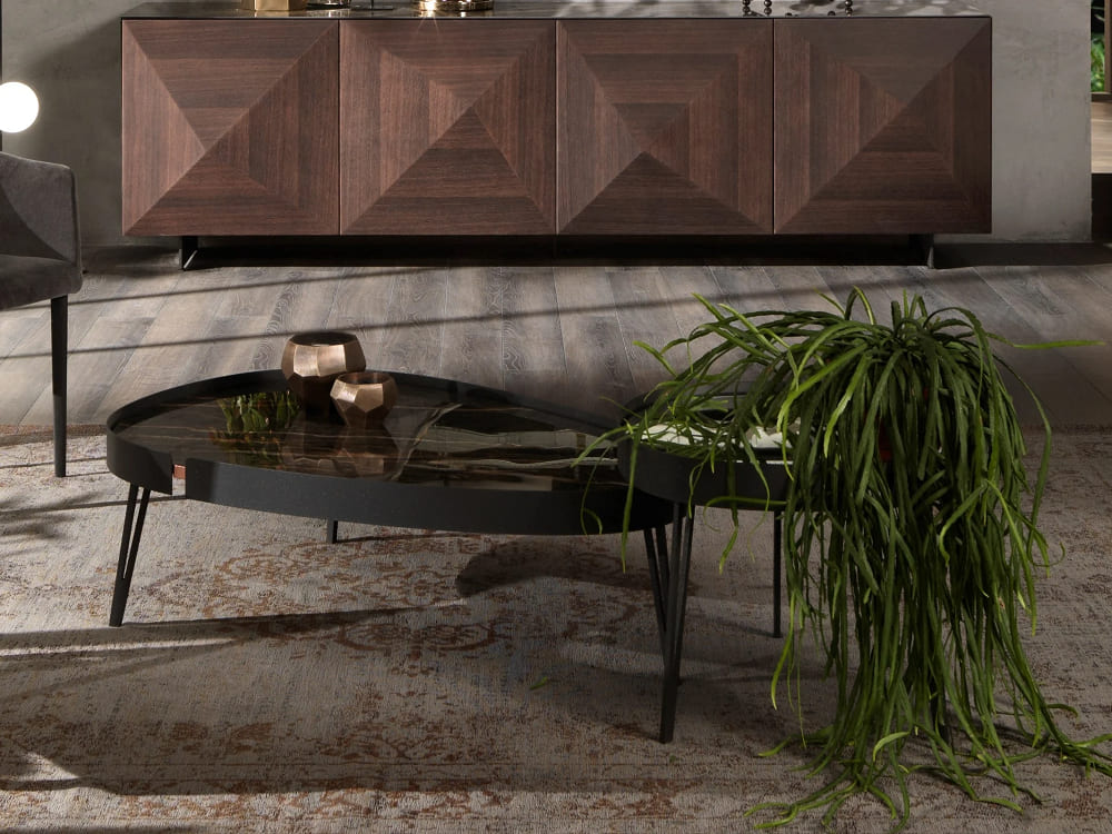Riflessi Lumiere coffee table в интерьере