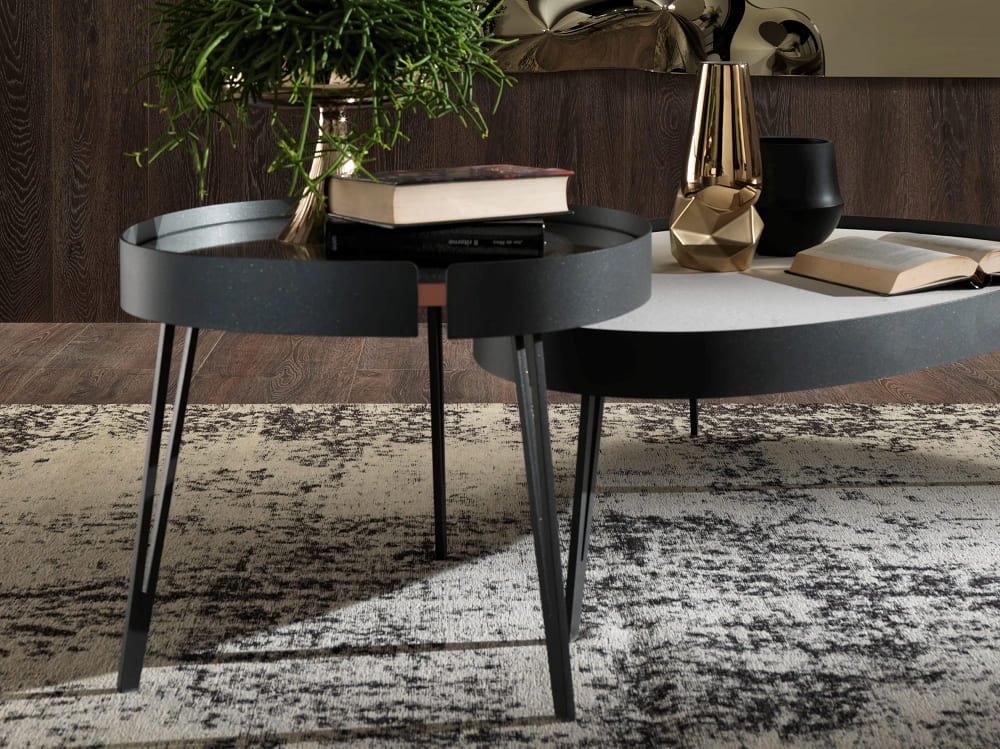 Riflessi Lumiere coffee table в интерьере