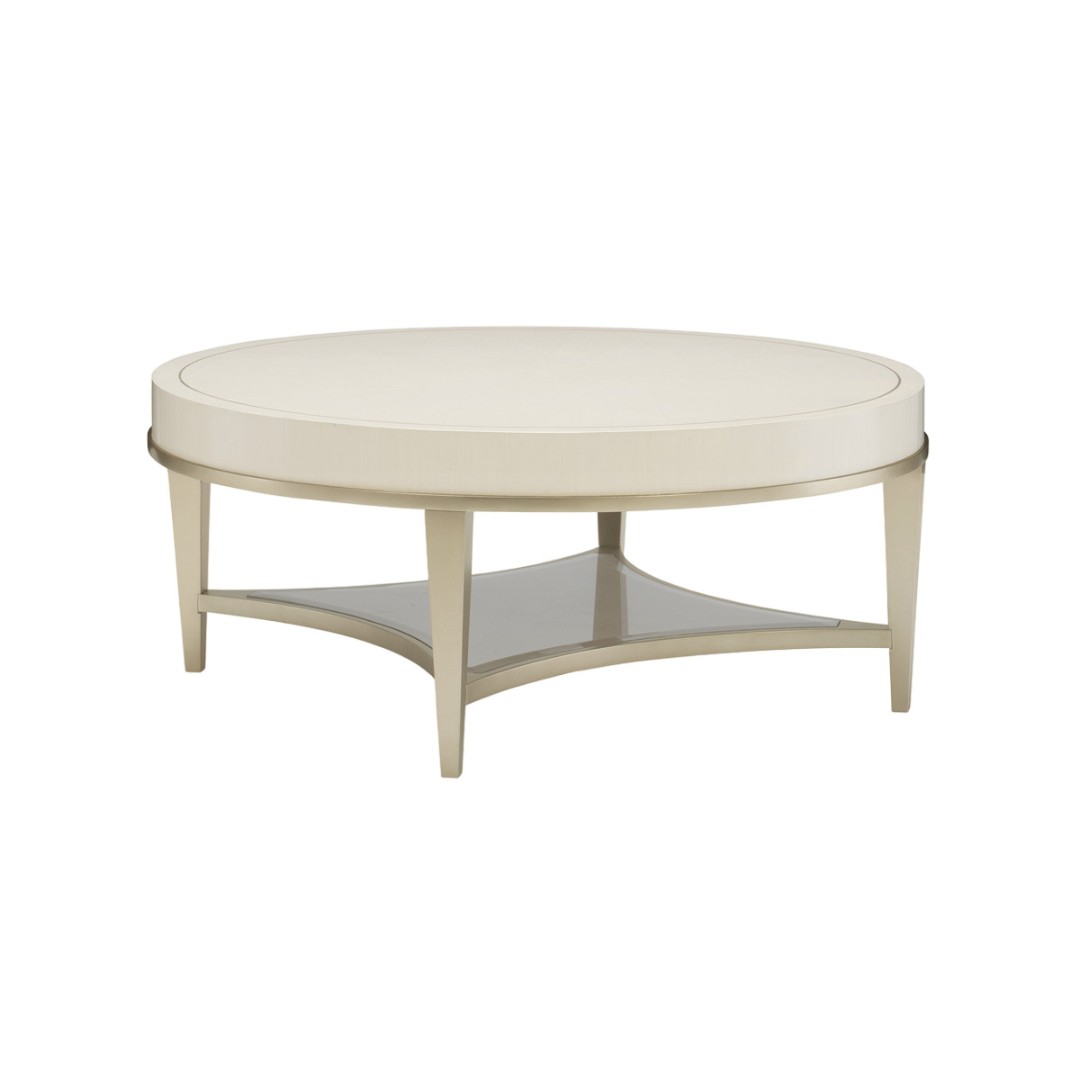 Caracole Adela Coffee Table в интерьере