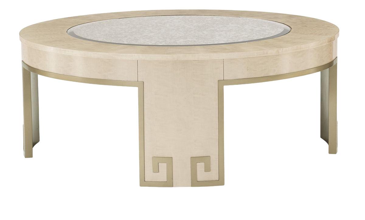 Caracole Key To Success Coffee Table в интерьере
