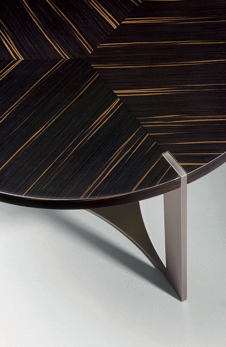 Fendi Tolomeo coffee table в интерьере