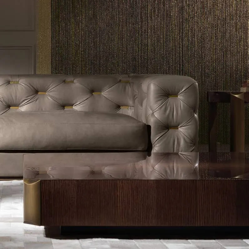ROBERTO CAVALLI Tiziano coffee table в интерьере