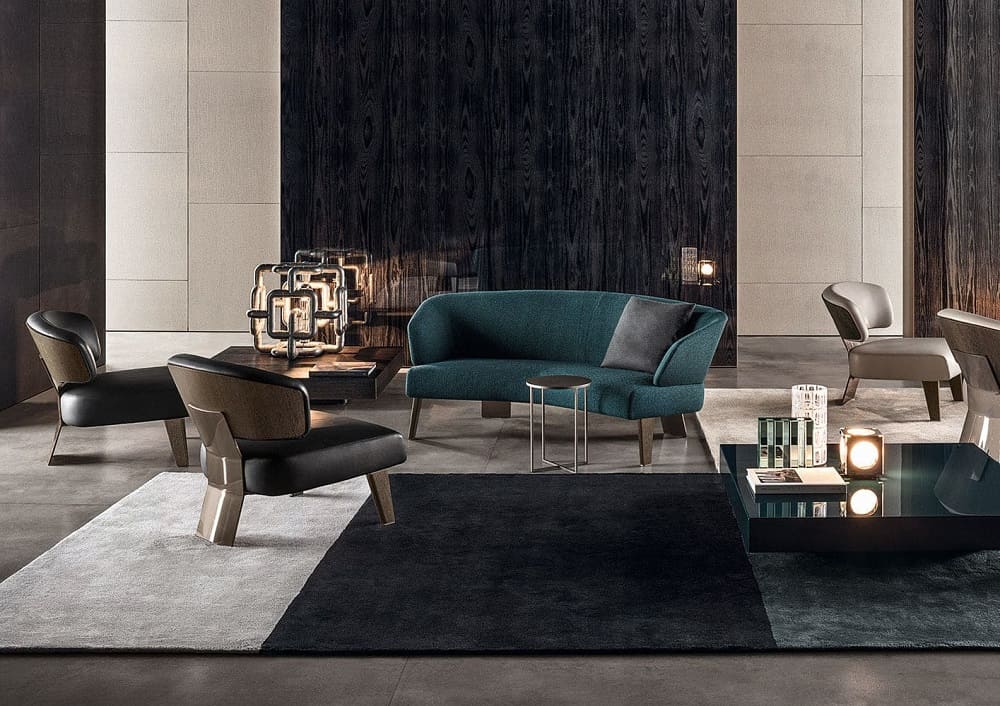 Sofa Minotti Creed в интерьере