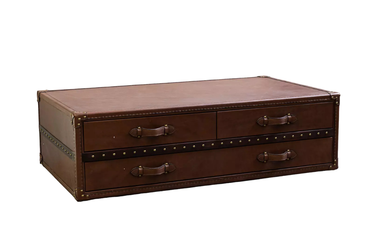 Timothy Oulton Stonyhurst Coffee Table в интерьере