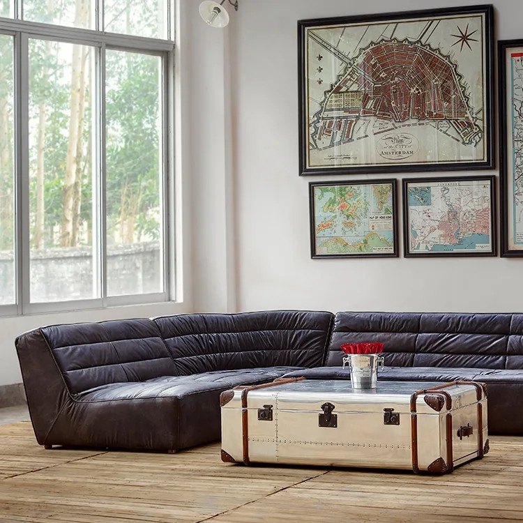 Timothy Oulton Globetrekker coffee table в интерьере