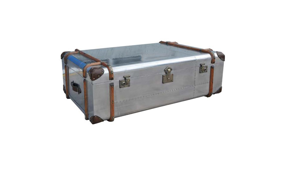 Timothy Oulton Globetrekker coffee table