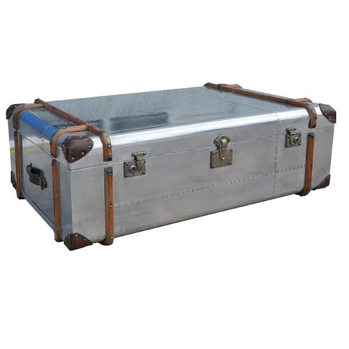 Timothy Oulton Globetrekker coffee table