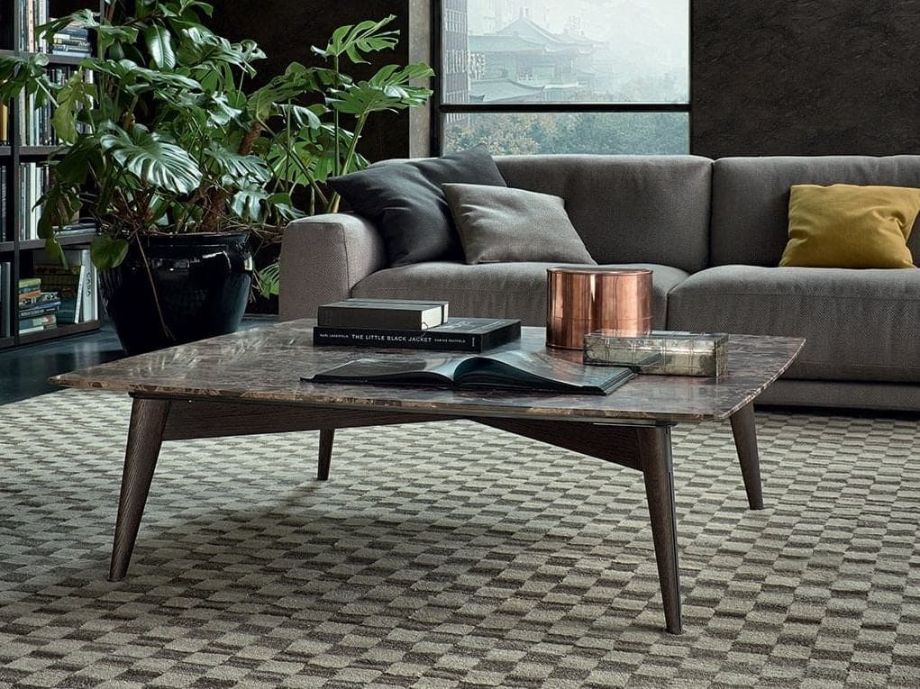 Poliform Bigger coffee table в интерьере