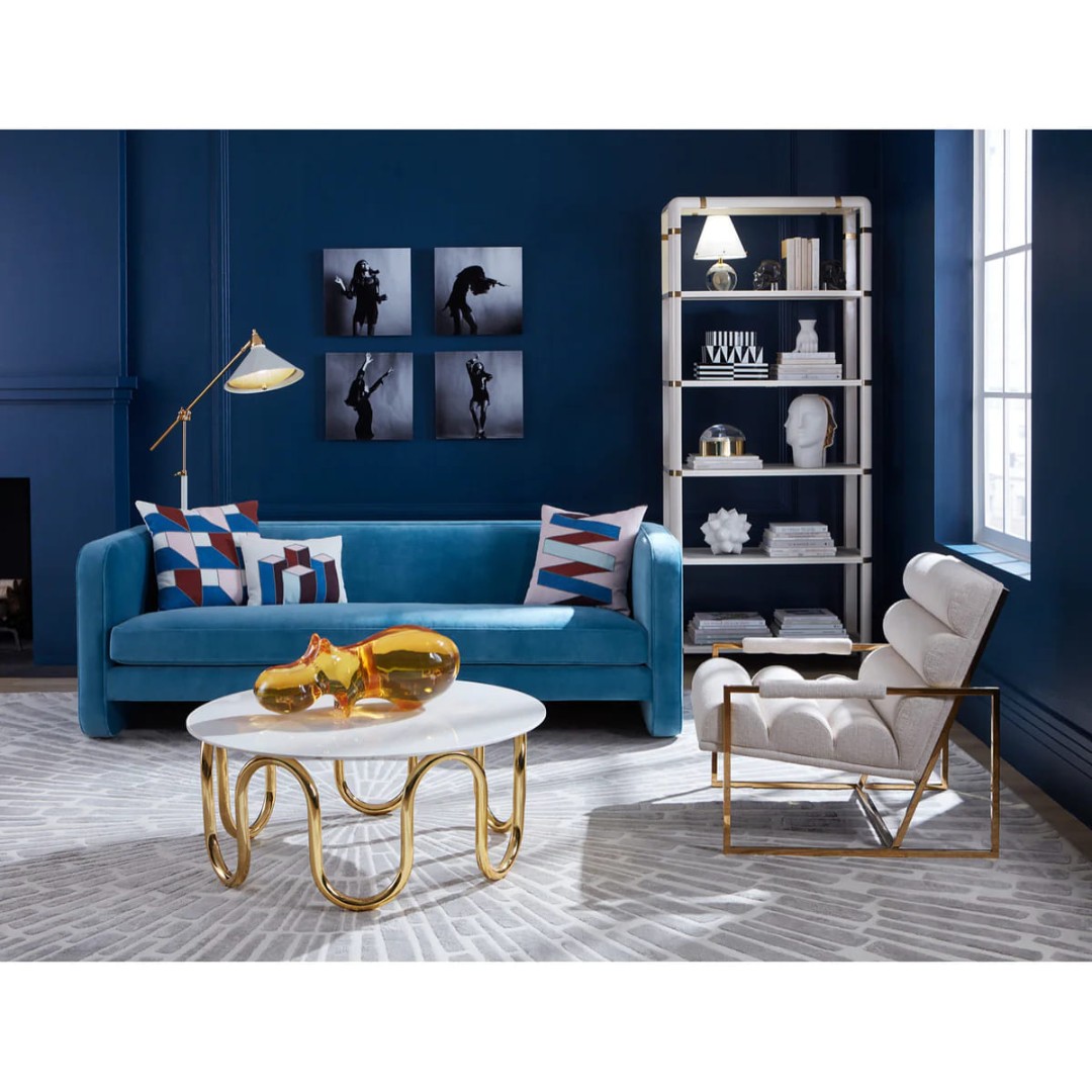 Jonathan Adler Scalinatella Coffee Table в интерьере