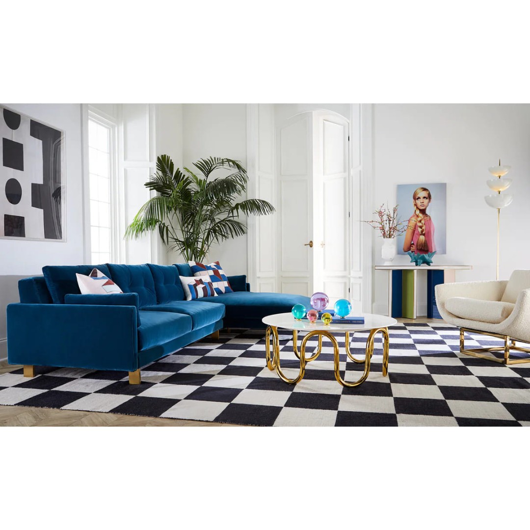 Jonathan Adler Scalinatella Coffee Table в интерьере