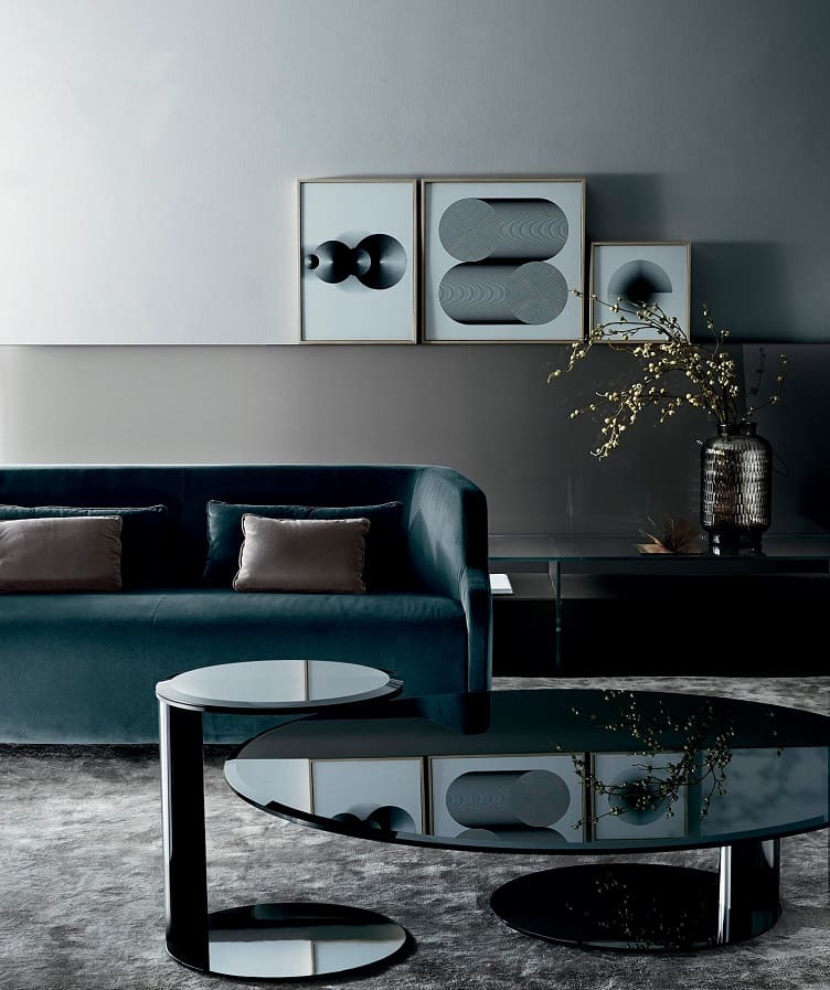 Gallotti&Radice Oto coffee table в интерьере