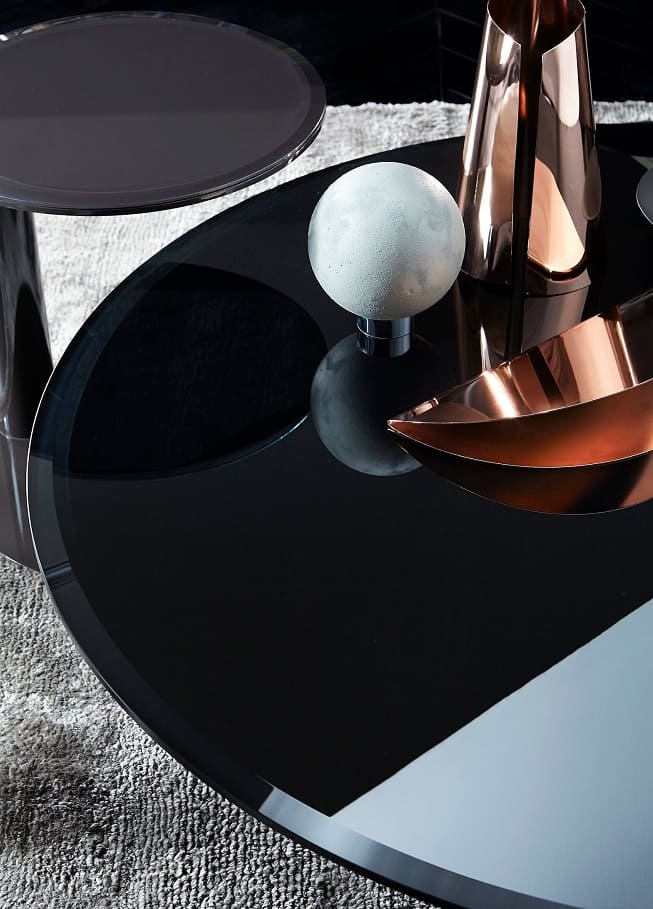 Gallotti&Radice Oto coffee table в интерьере