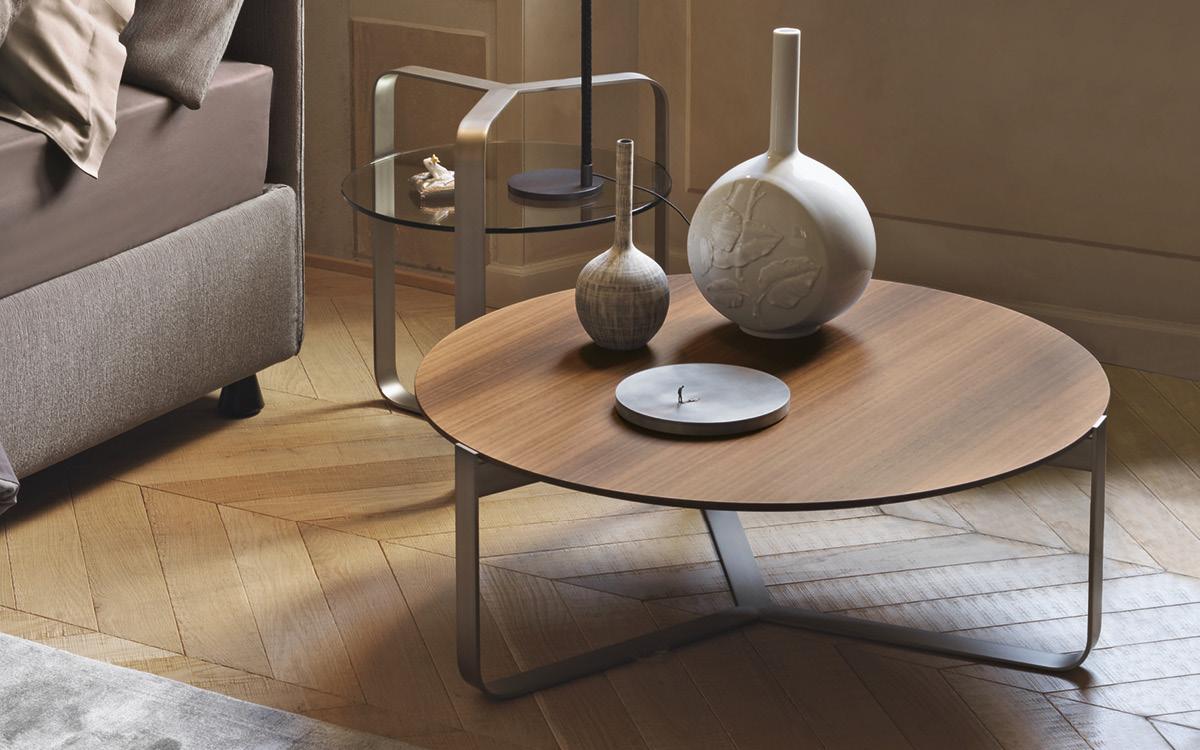 Coffee table Flou Yari в интерьере