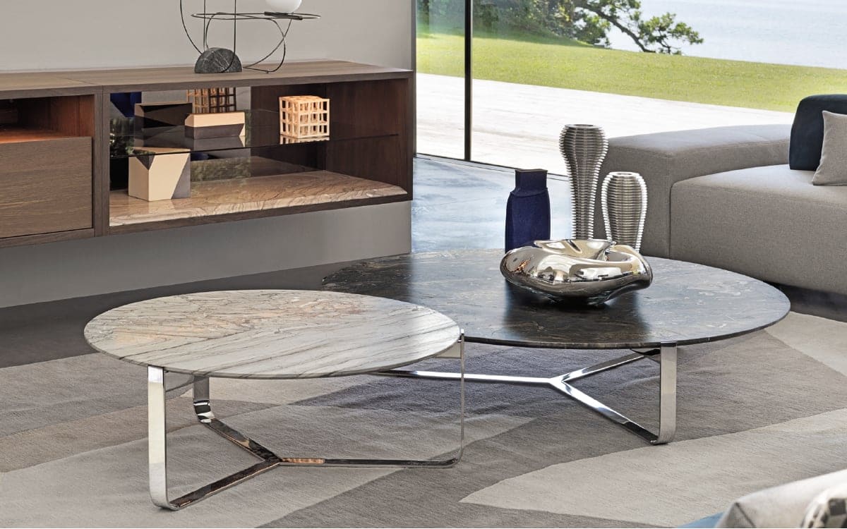 Coffee table Flou Yari в интерьере