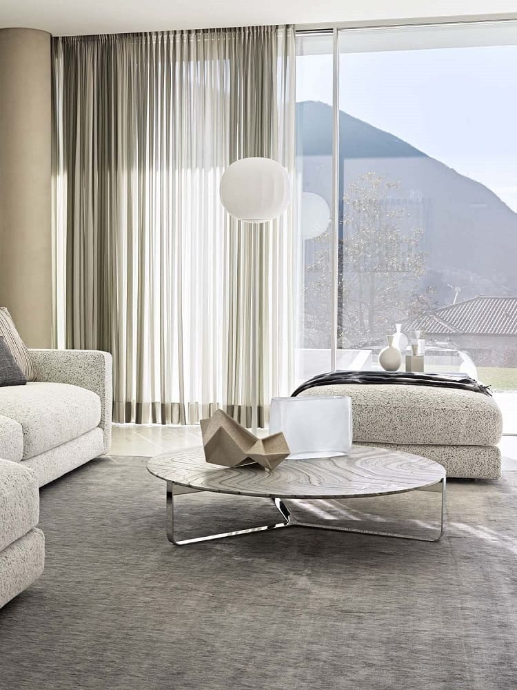 Coffee table Flou Yari в интерьере