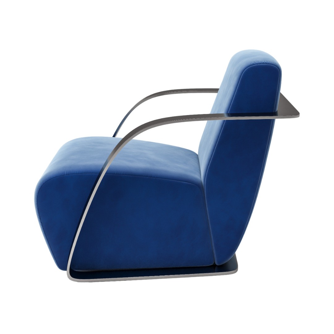 Fendi Gilda Armchair в интерьере