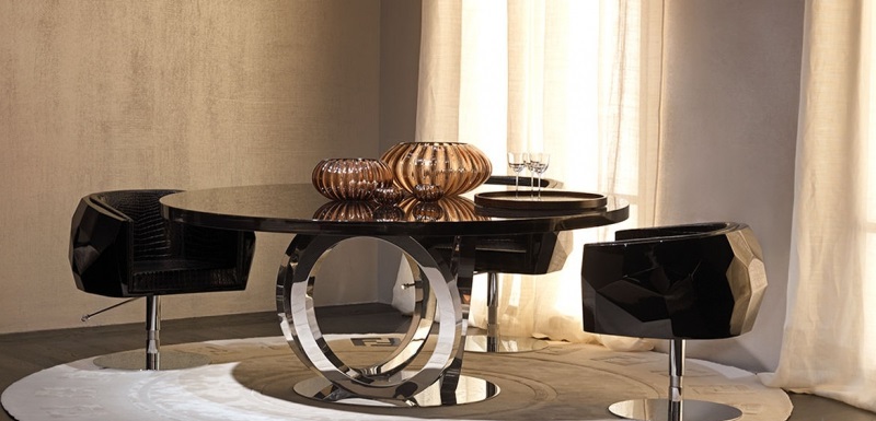 Fendi Galileo Coffee Table в интерьере