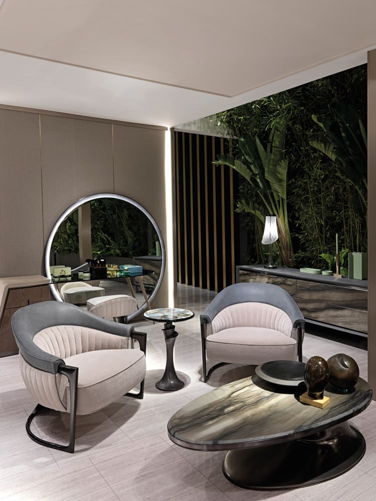 Armchair Visionnaire Grace в интерьере