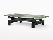 Holly Hunt Laredo Coffee Table в интерьере