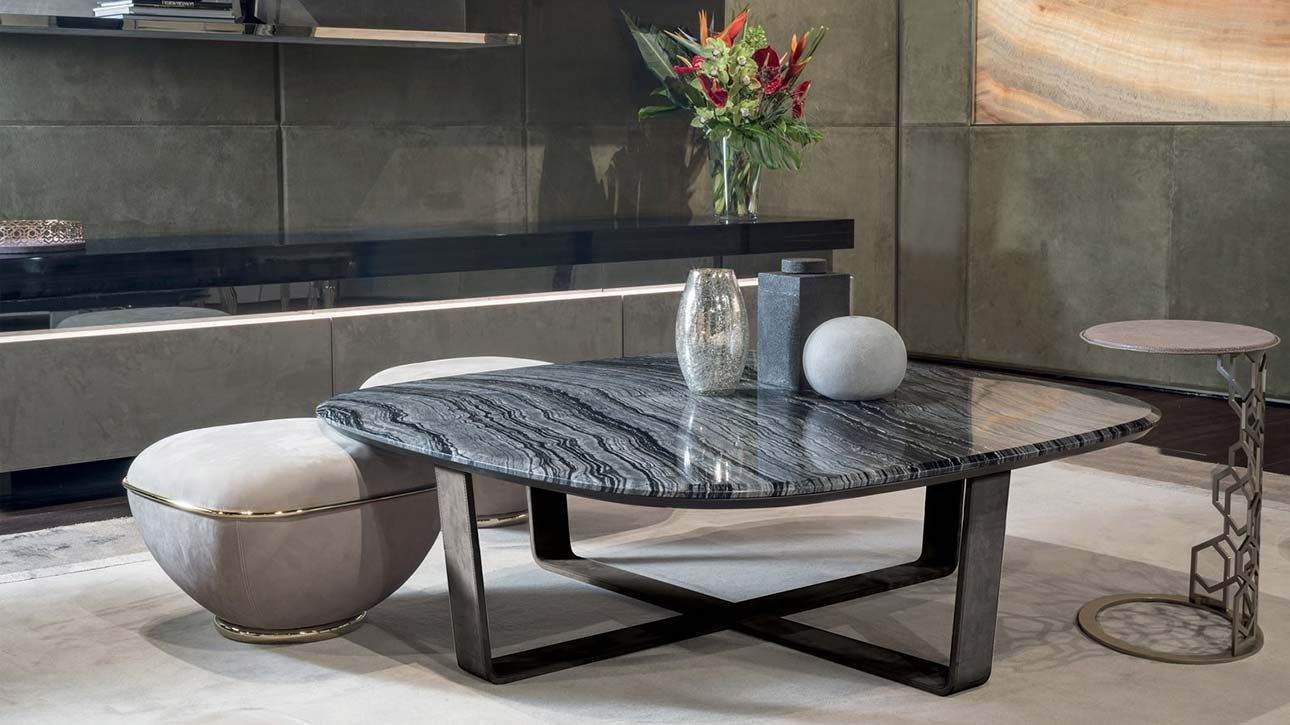 Longhi Omega coffee table в интерьере