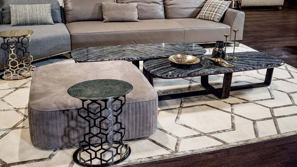Longhi Omega coffee table в интерьере