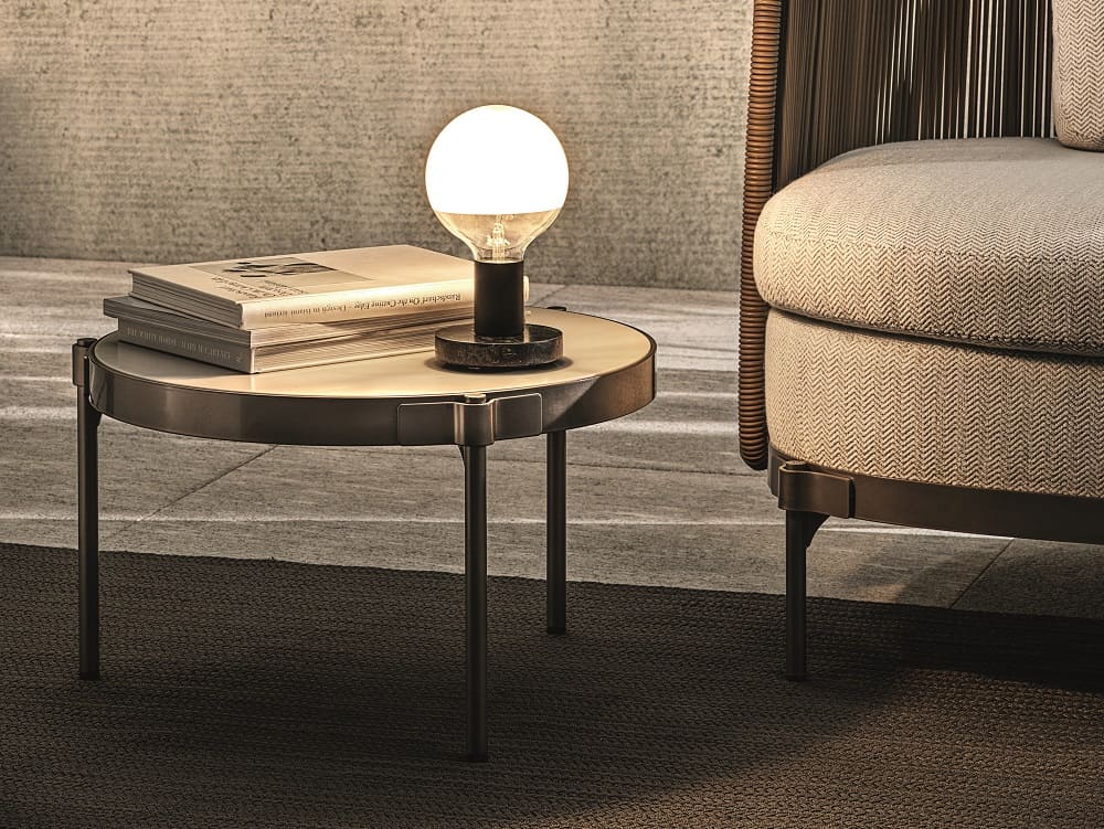 Minotti Tape Coffee Table в интерьере