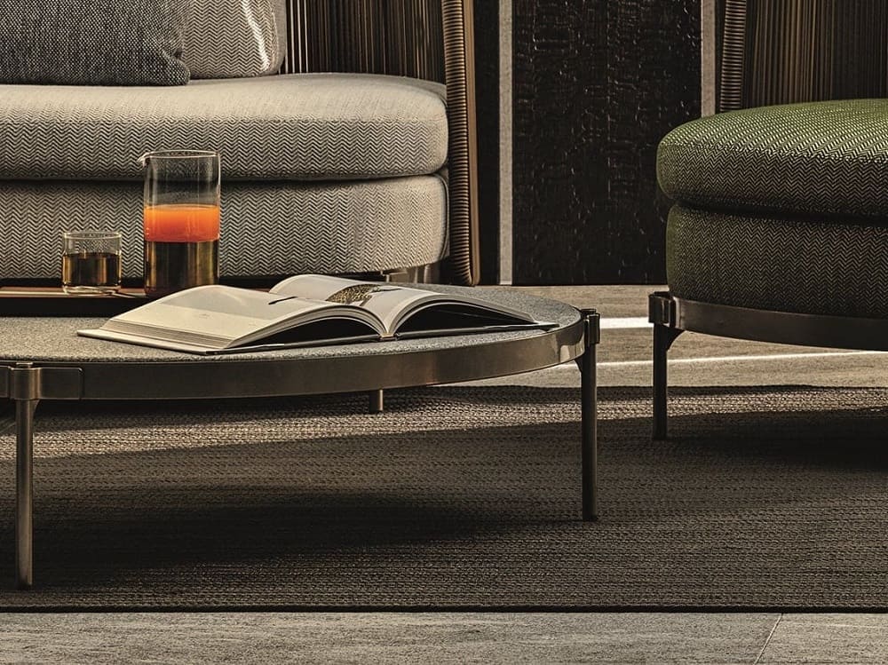 Minotti Tape Coffee Table в интерьере