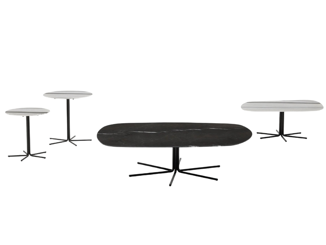 Minotti Rays Coffee Table в интерьере