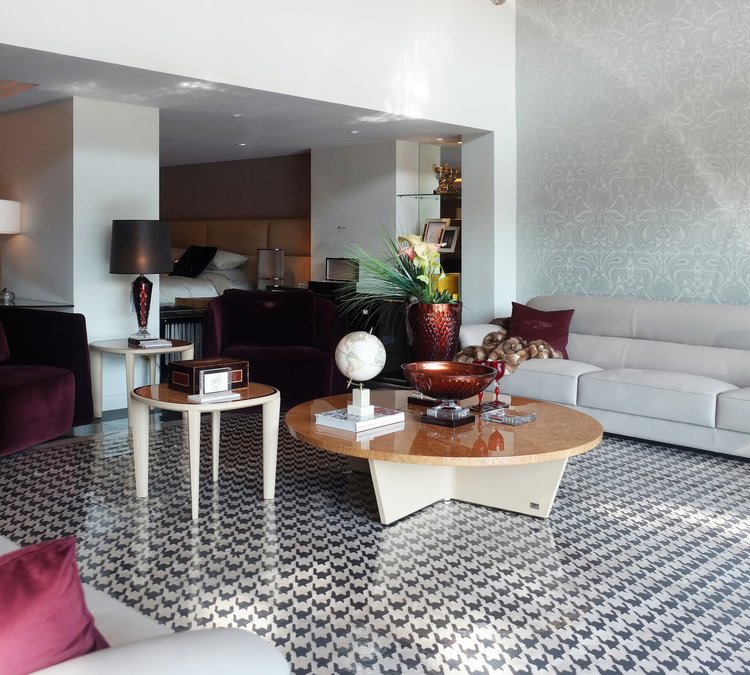 Bentley Madeley Coffee Table в интерьере