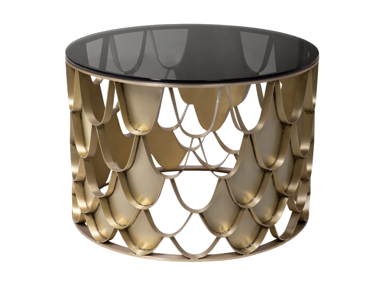 Brabbu Koi Coffee Table в интерьере