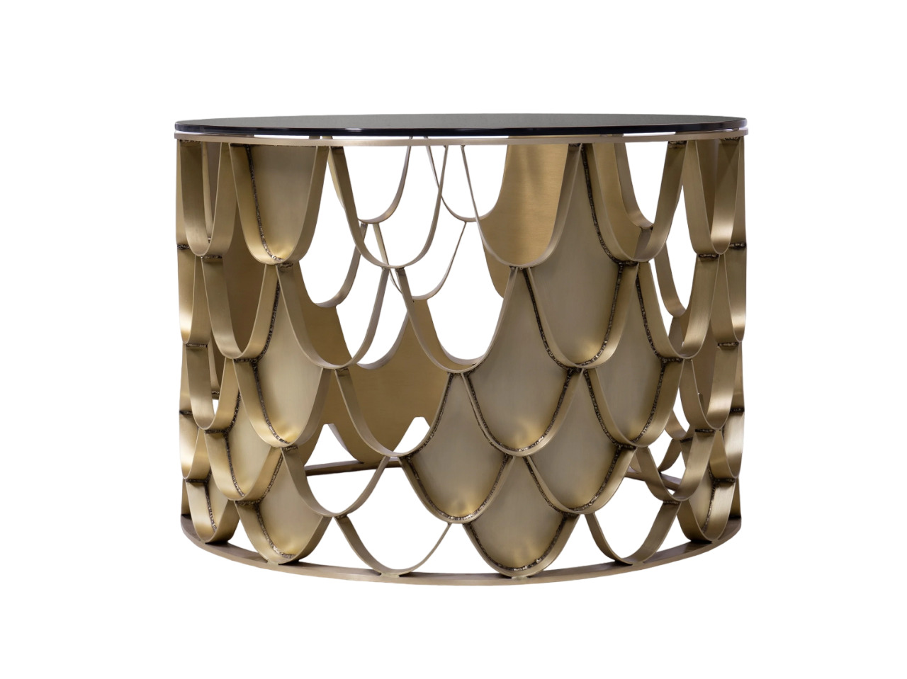 Brabbu Koi Coffee Table в интерьере