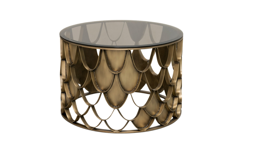 Brabbu Koi Coffee Table