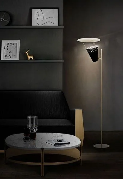 Essential Home Craig Coffee Table в интерьере