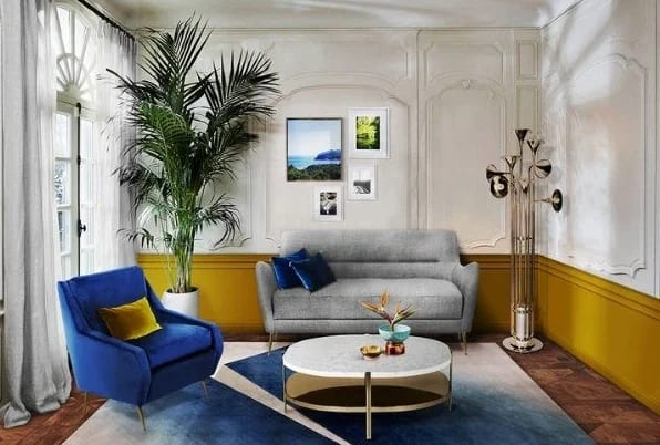 Essential Home Craig Coffee Table в интерьере