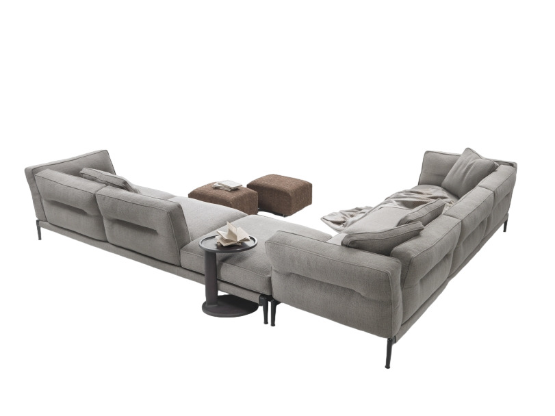 Sofa Flexform Adda в интерьере