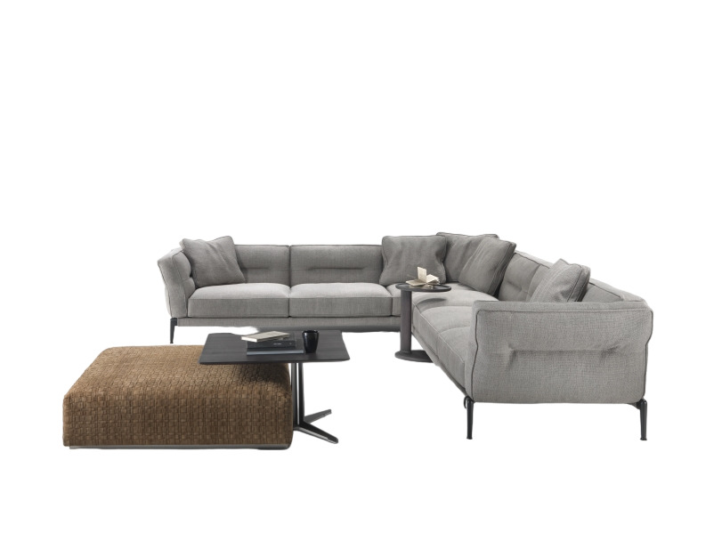 Sofa Flexform Adda в интерьере
