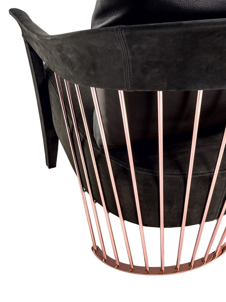 Longhi Dorothy Armchair в интерьере
