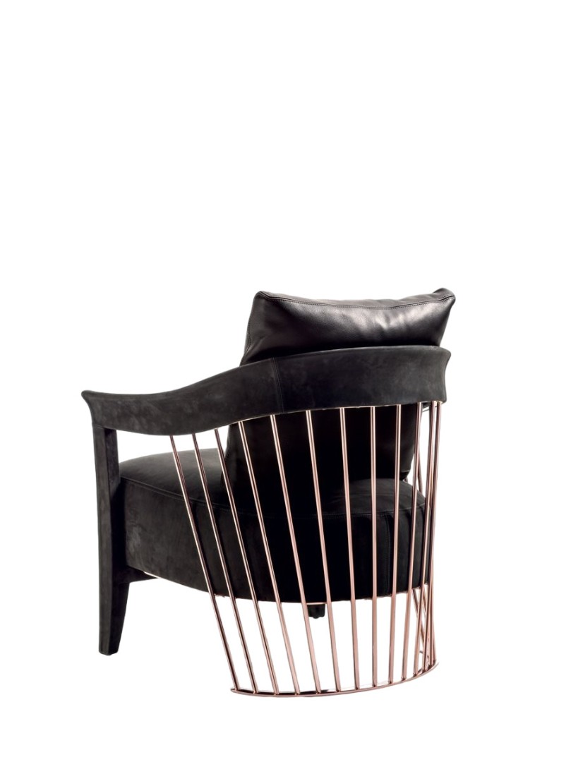 Longhi Dorothy Armchair в интерьере